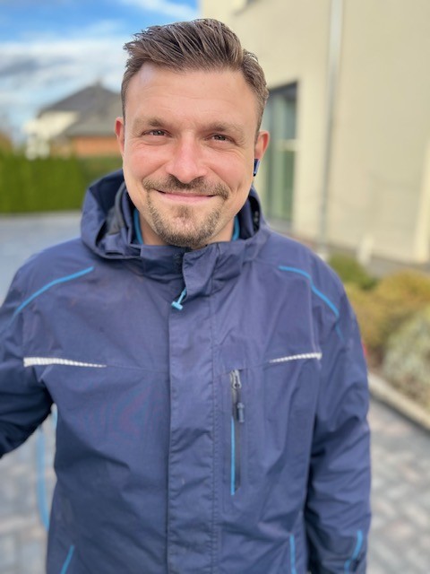 Sven Brusendorf, Inhaber von GBB Glasreinigung Berlin Brandenburg